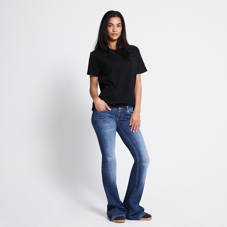 Basic tee "Bea" Black